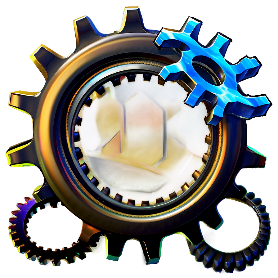 Gears Transparent Png 05252024 PNG image