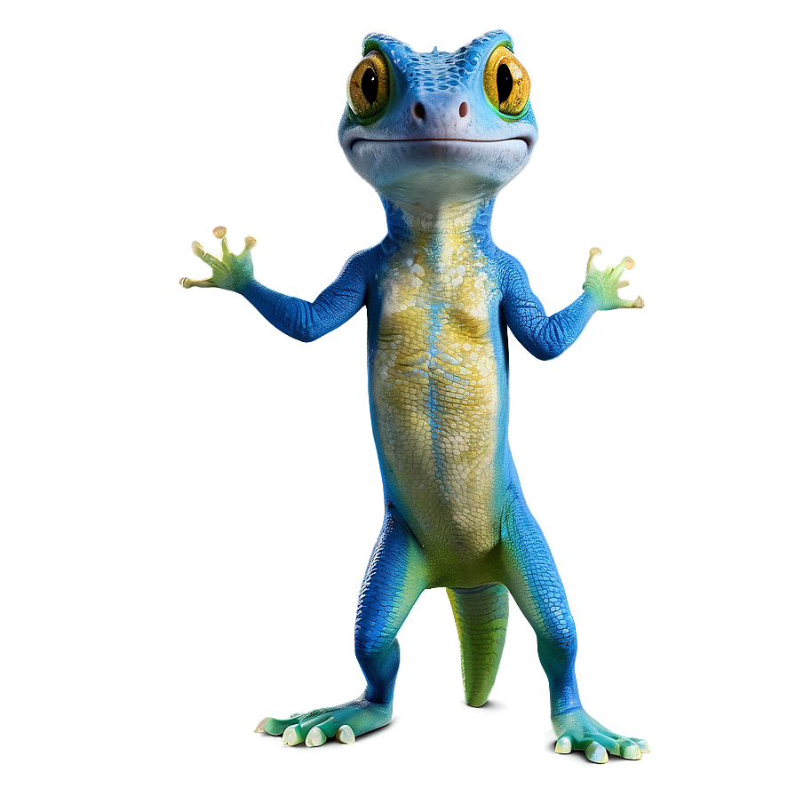 Geico Gecko Full Body Png 06212024 PNG image