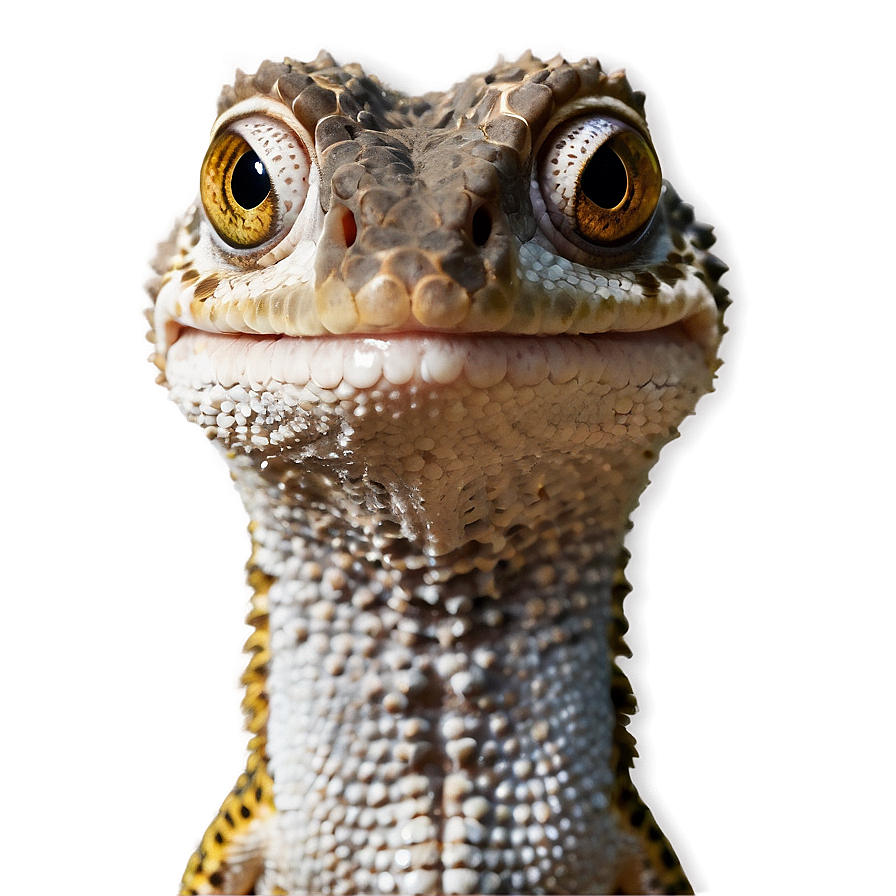 Geico Gecko Headshot Png 06212024 PNG image