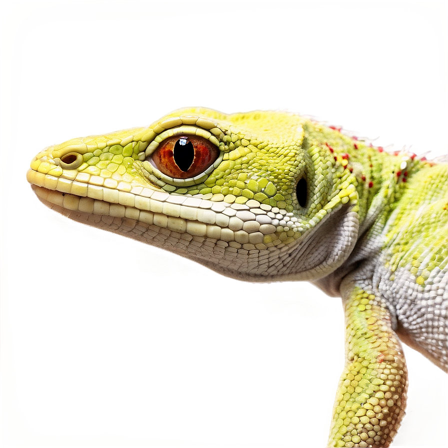 Geico Gecko Headshot Png 31 PNG image