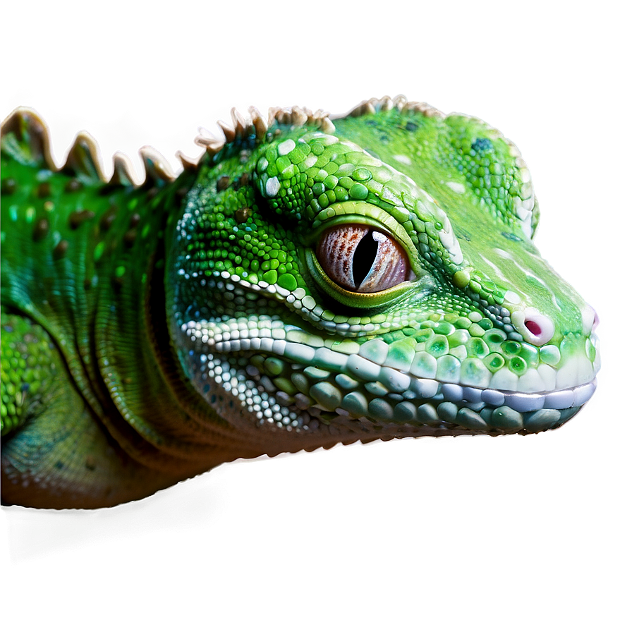 Geico Gecko Headshot Png Ohw PNG image