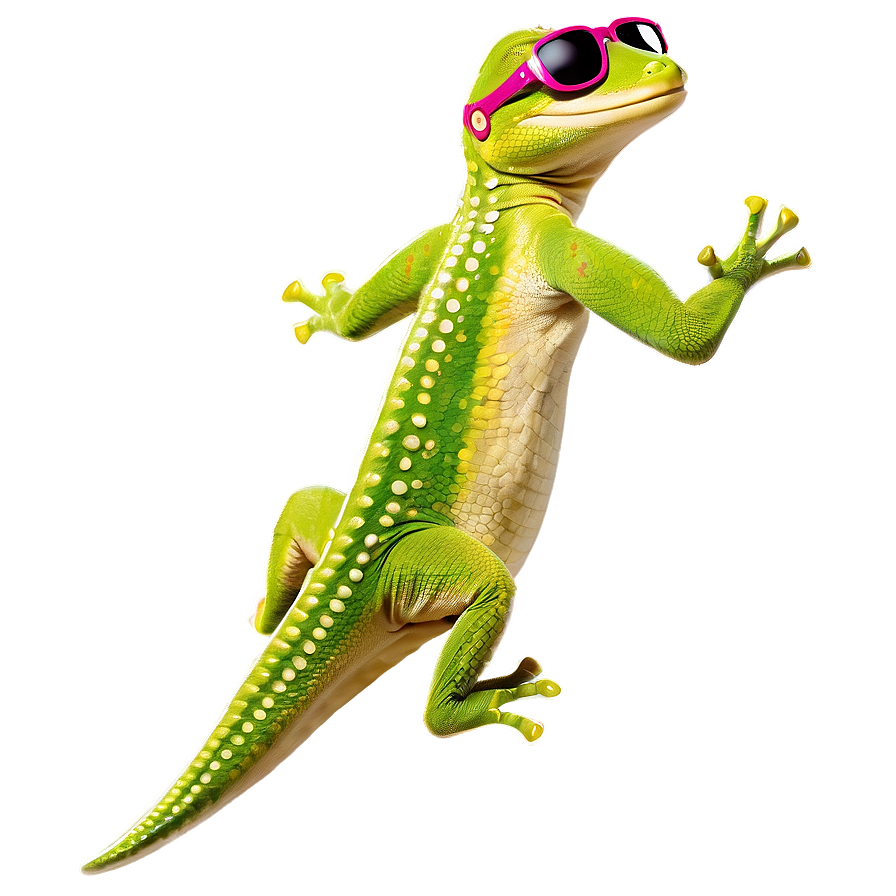 Geico Gecko With Sunglasses Png 73 PNG image