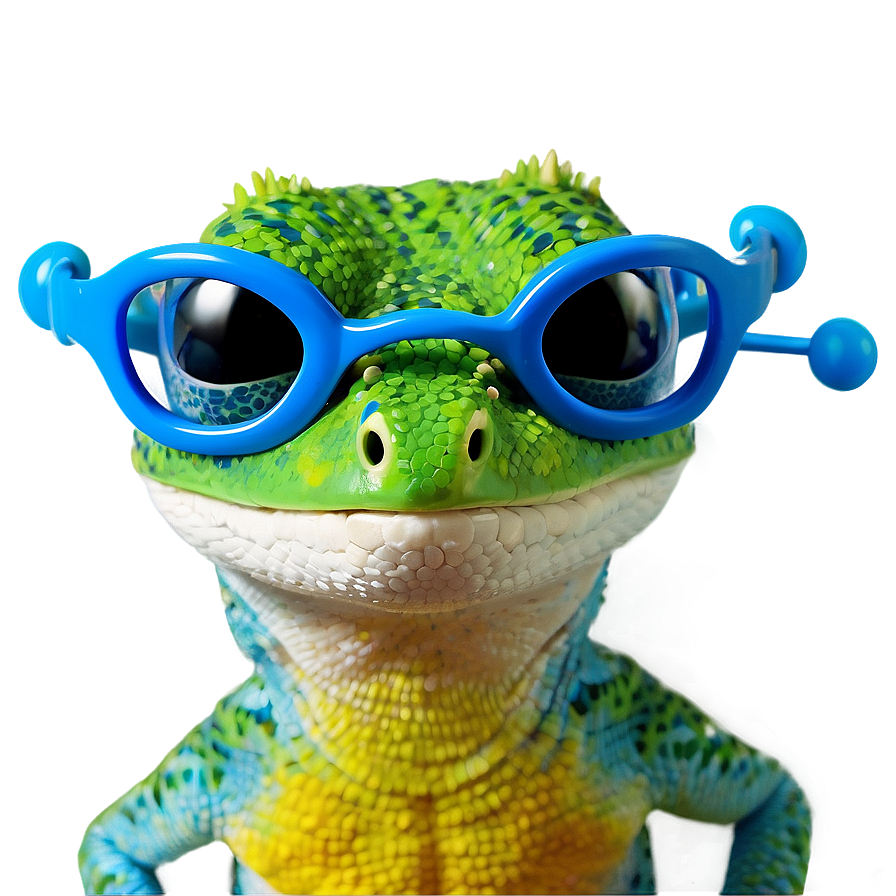 Geico Gecko With Sunglasses Png Ulo41 PNG image