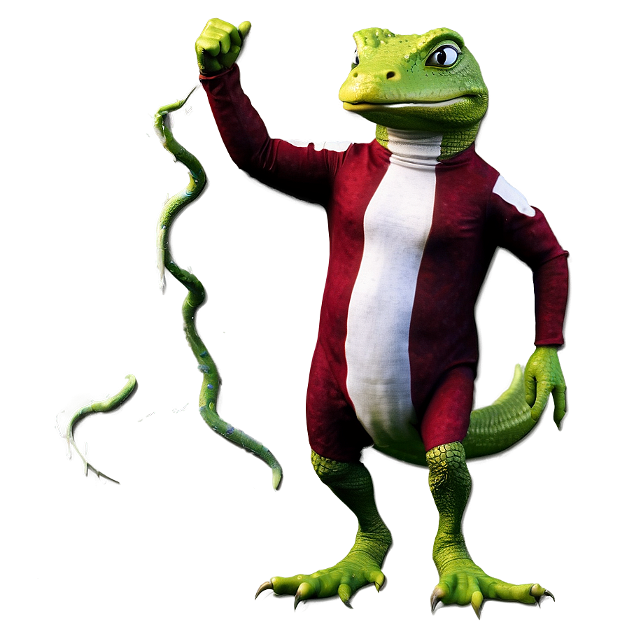 Geico Mascot In Action Png 88 PNG image