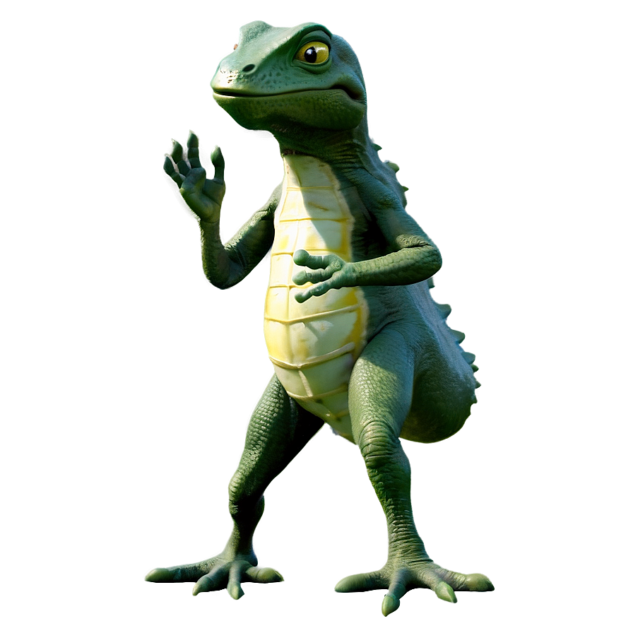 Geico Mascot In Action Png Jjk45 PNG image