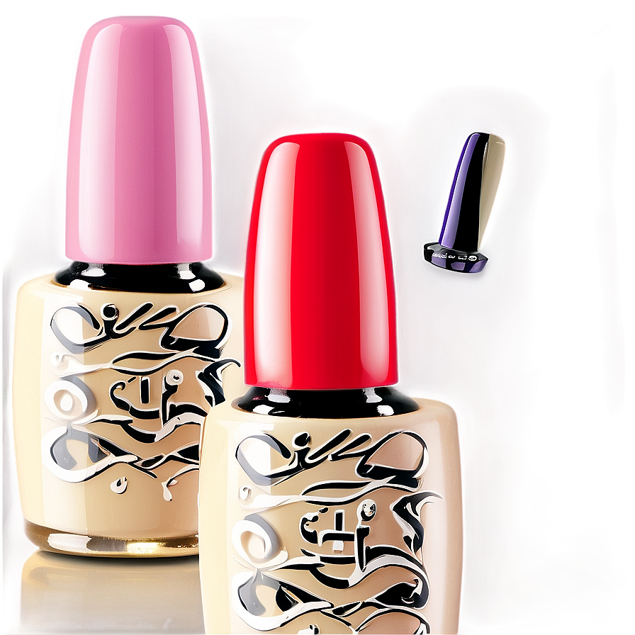 Gel Nail Polish Png 05252024 PNG image