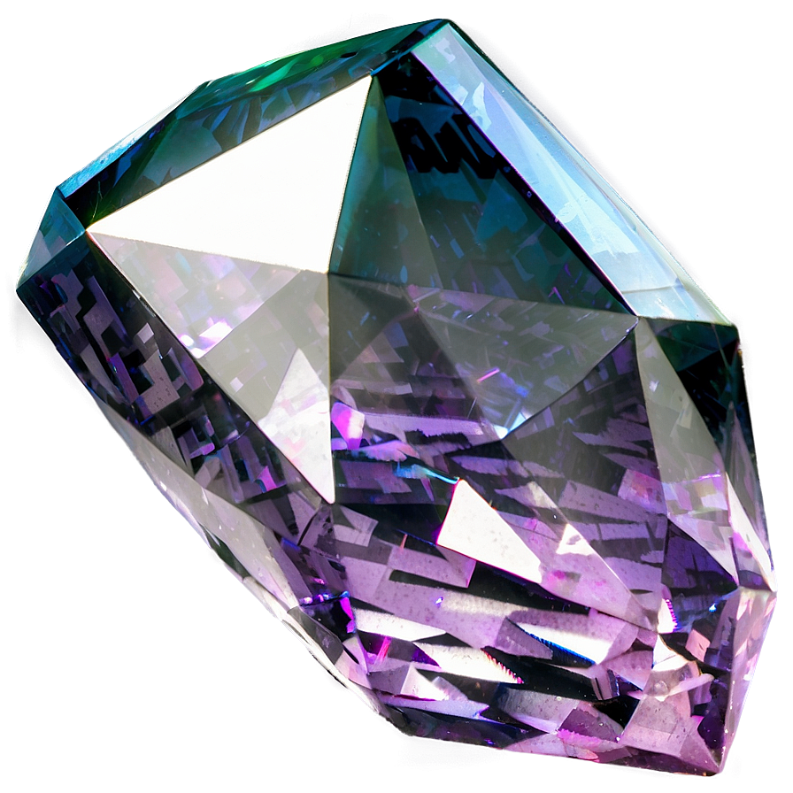 Gem D PNG image