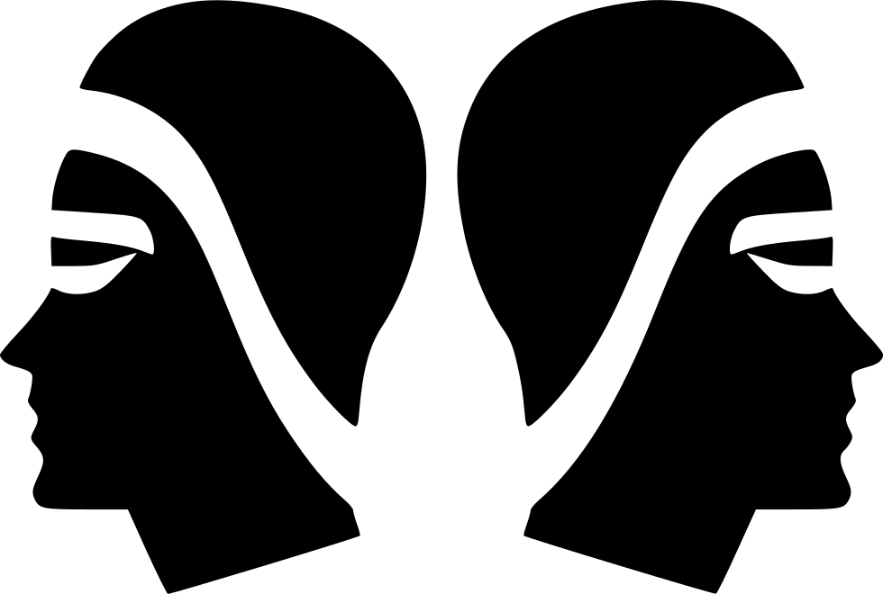 Gemini Zodiac Symbol PNG image