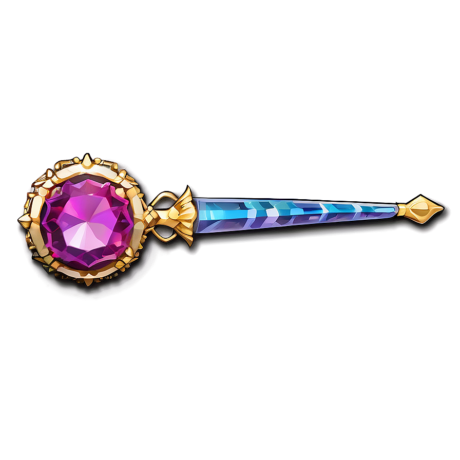 Gemstone Wand Png 61 PNG image