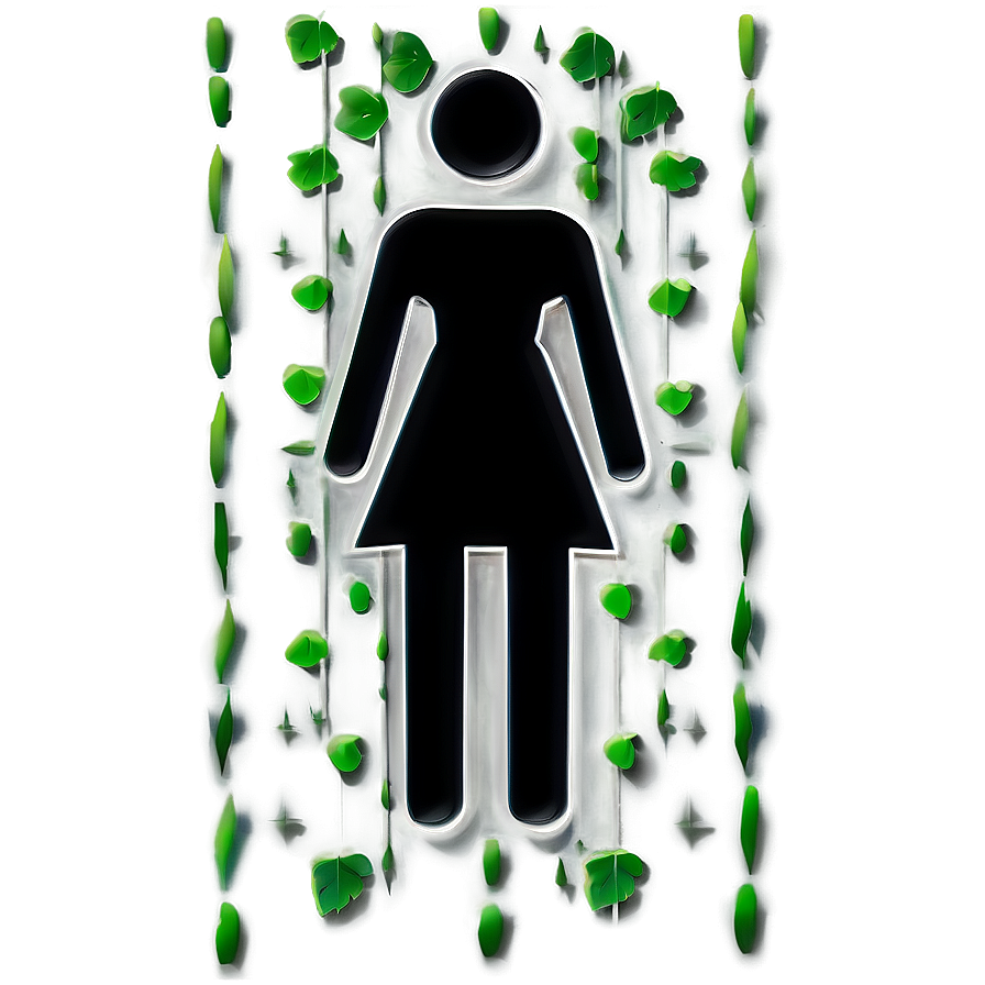 Gender Neutral Restroom Sign Png 06212024 PNG image