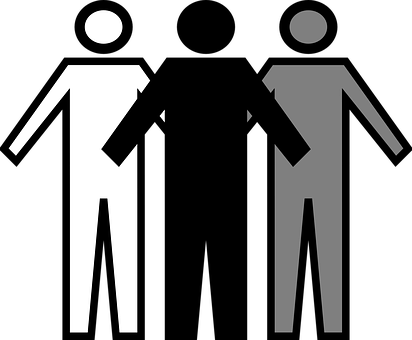 Gender Symbols Black Background PNG image