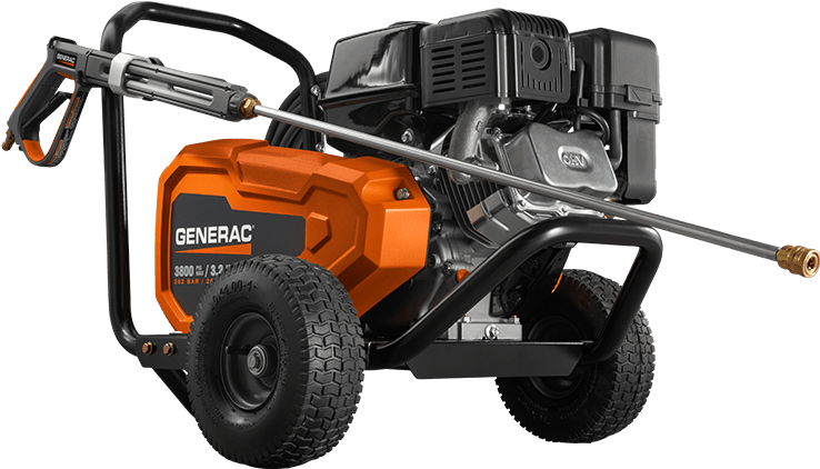 Generac Pressure Washer3800 P S I PNG image