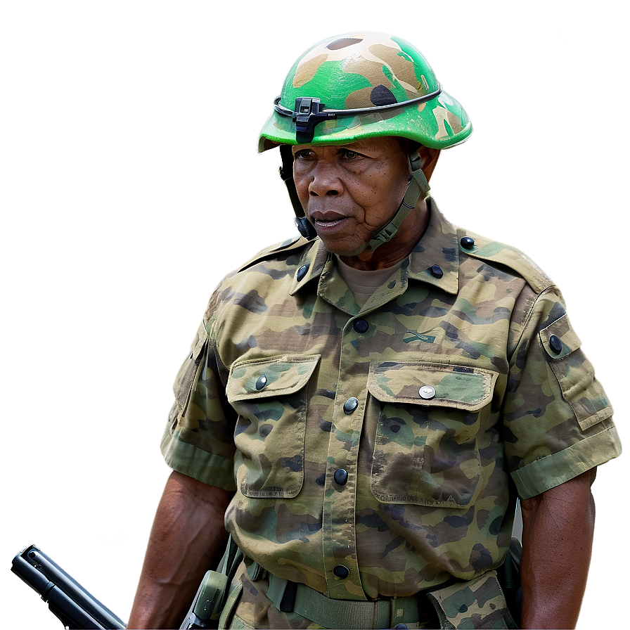 General Leading Troops Png 06252024 PNG image