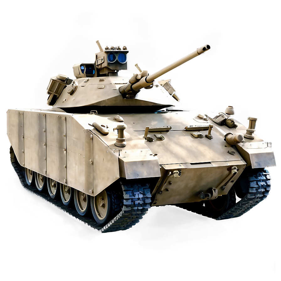 General's Armored Vehicle Png 06252024 PNG image