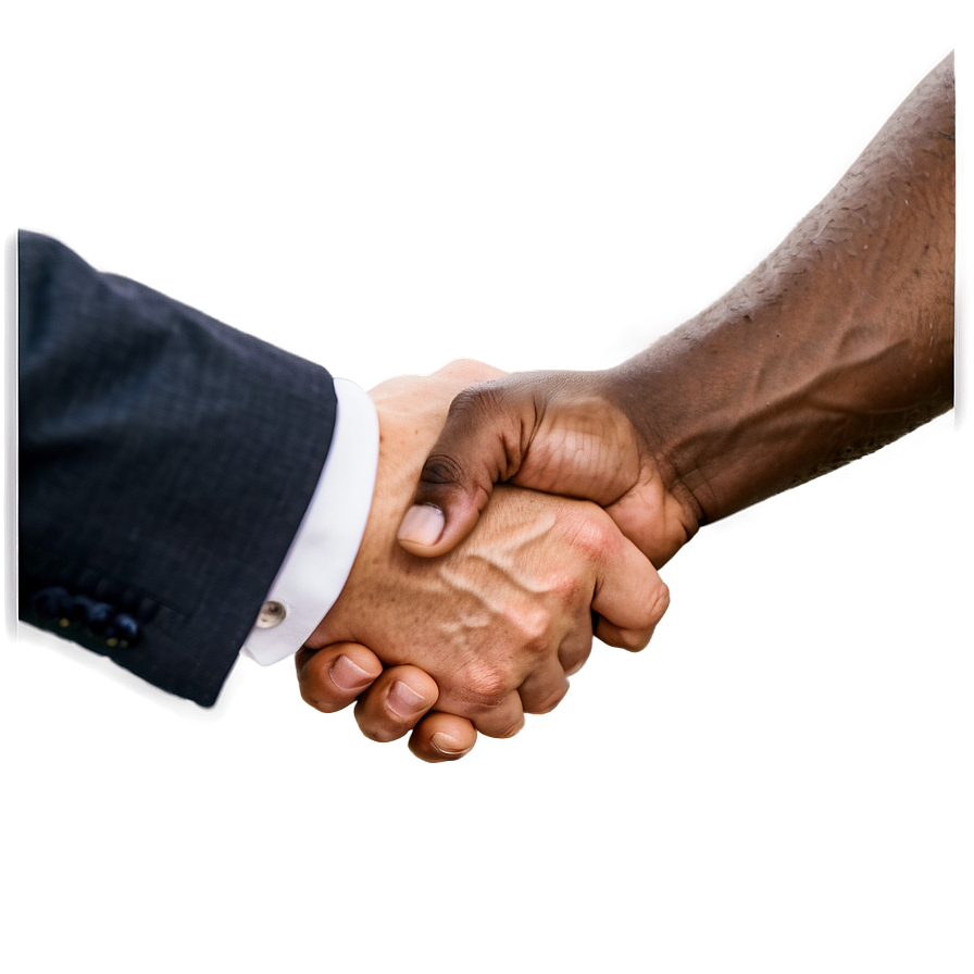 General's Handshake Png Vxh53 PNG image