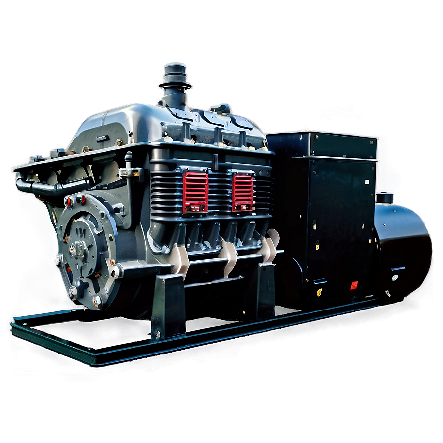 Generator Engine Png Cwg76 PNG image