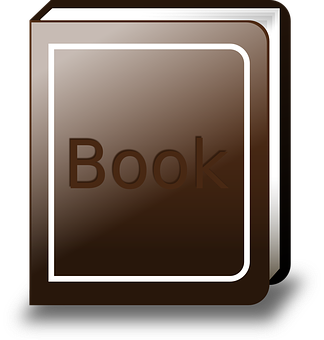 Generic Book Icon PNG image