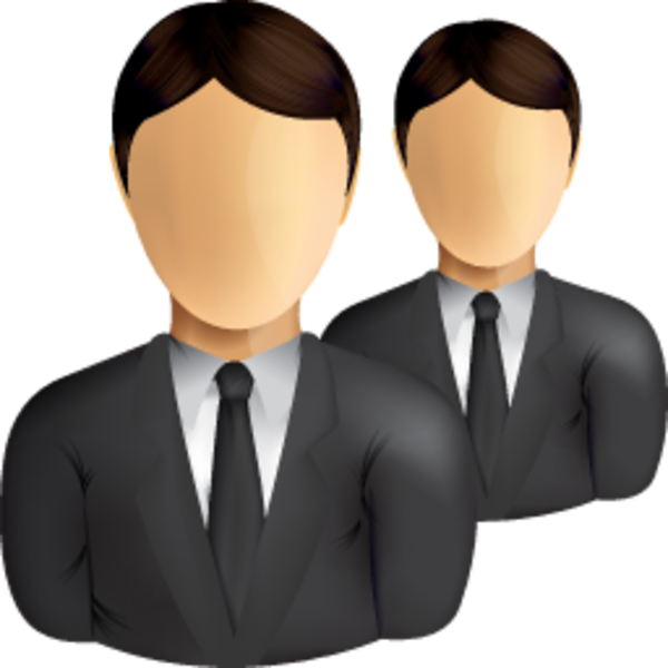 Generic Business Avatars PNG image