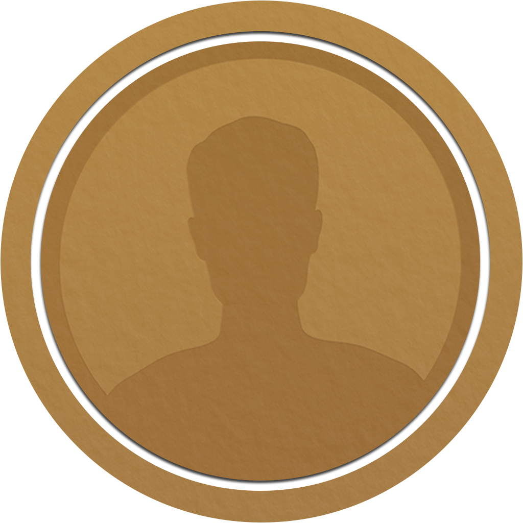 Generic Contact Profile Icon PNG image