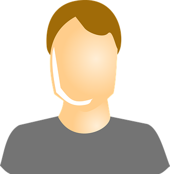 Generic Male Avatar Graphic PNG image
