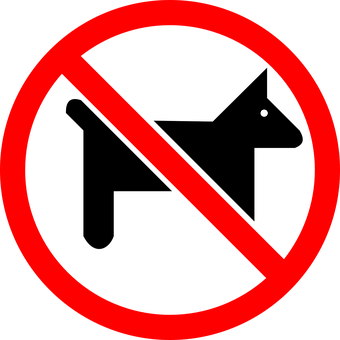 Generic Prohibition Sign PNG image