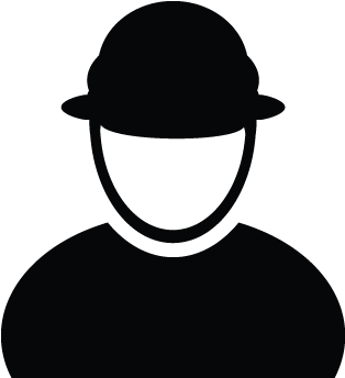 Generic User Avatarwith Hat PNG image