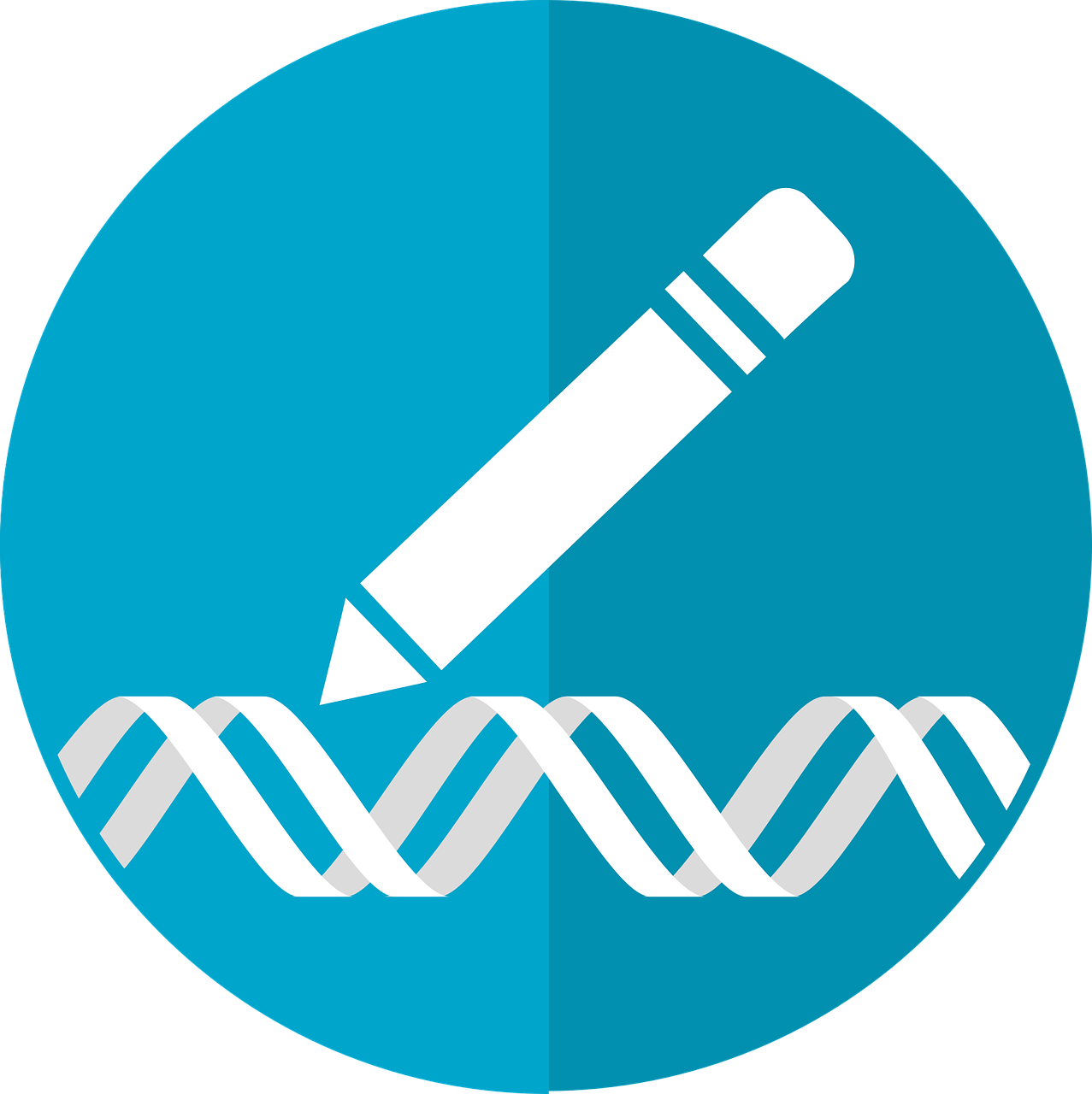 Genetic Editing Icon PNG image