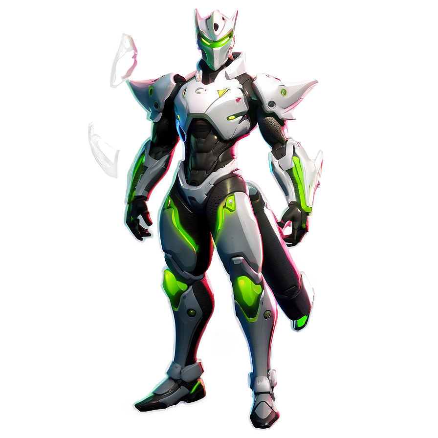 Genji Overwatch 2 Design Png Dqj PNG image