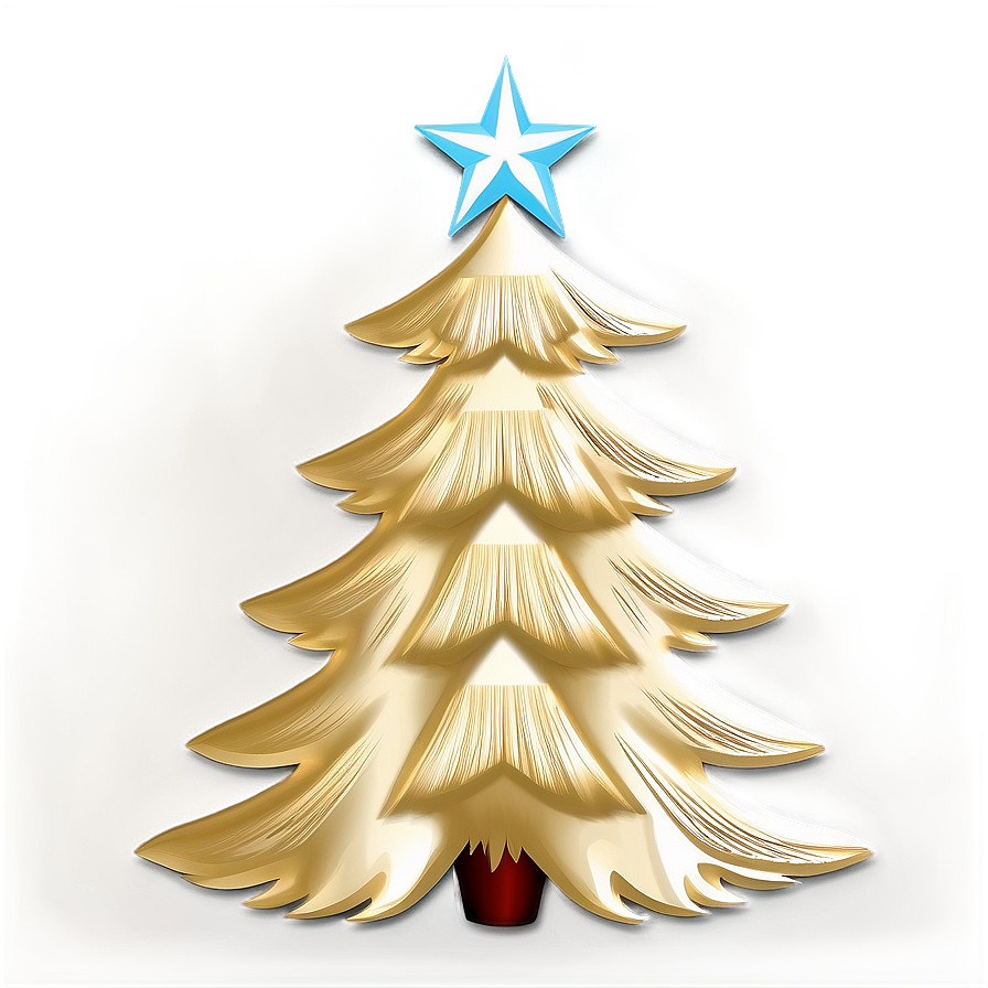 Gentle Christmas Tree Picture Png 17 PNG image