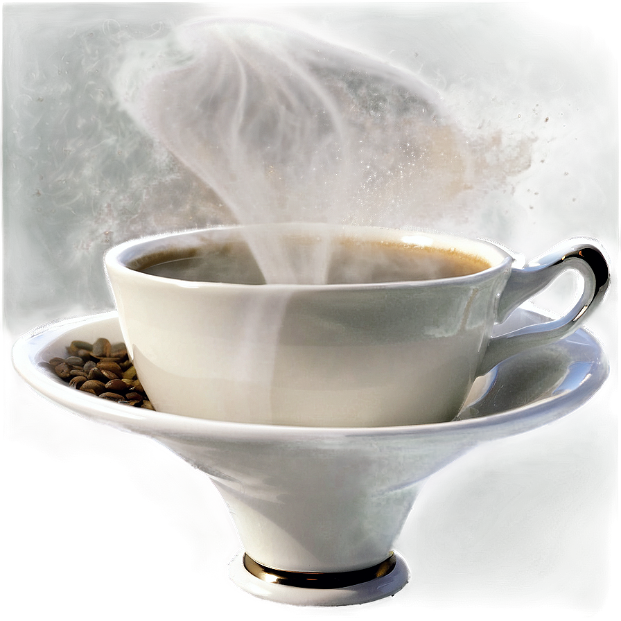 Gentle Coffee Mist Png 46 PNG image