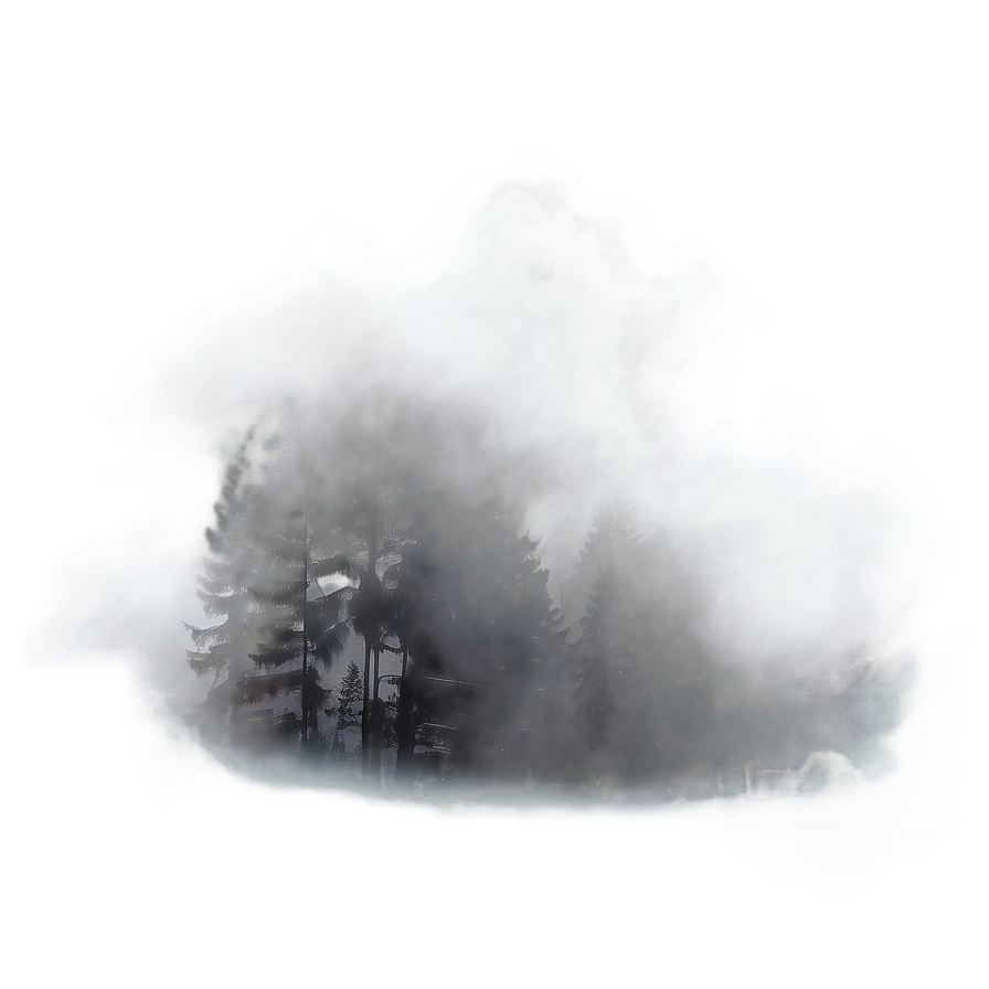 Gentle Fog Overlay Png Gdw PNG image