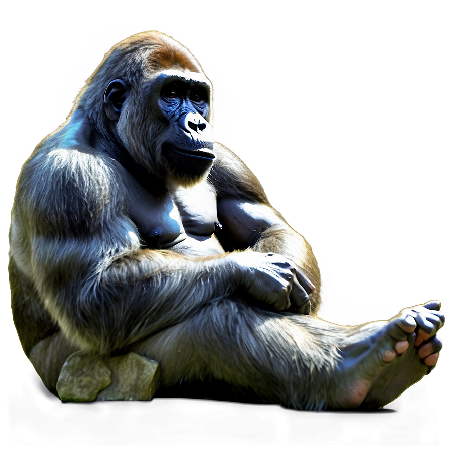 Gentle Giant Harambe Png 5 PNG image