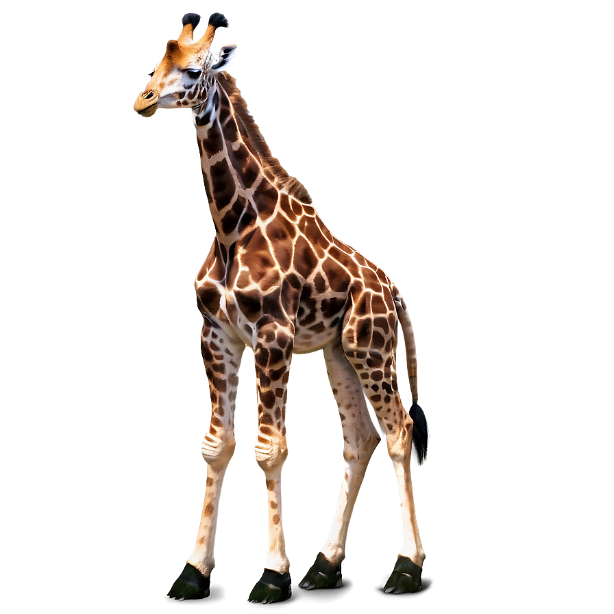 Gentle Giraffe Png Fkq91 PNG image