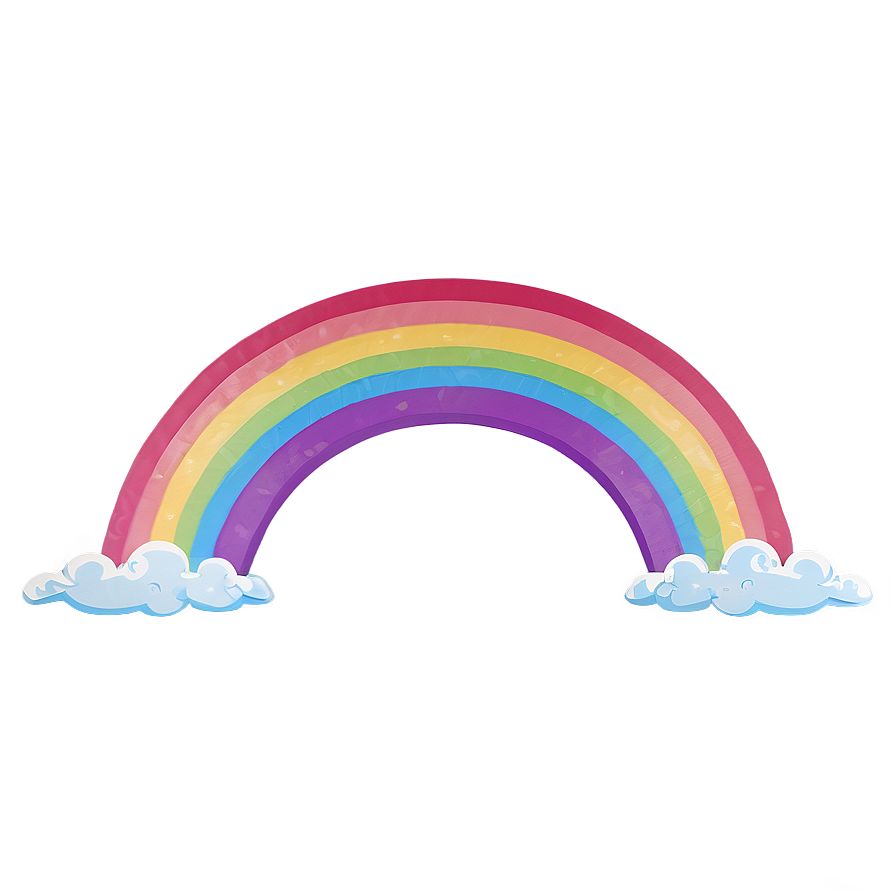 Gentle Rainbow Png 53 PNG image