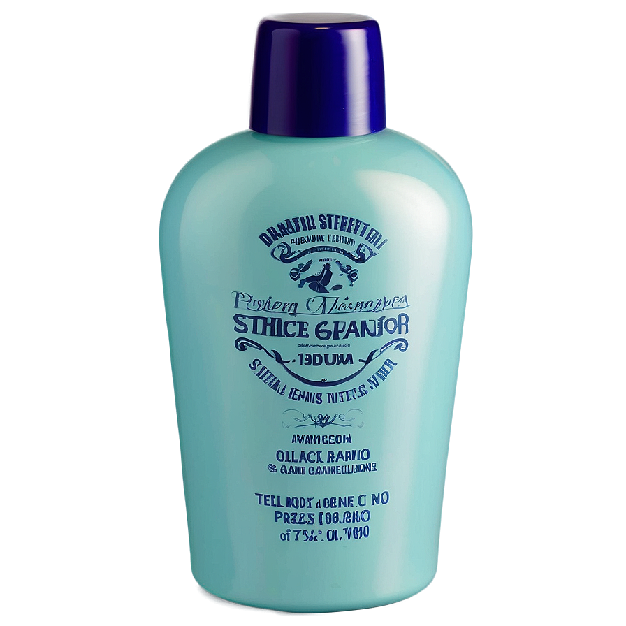 Gentle Shampoo Bottle Png 24 PNG image