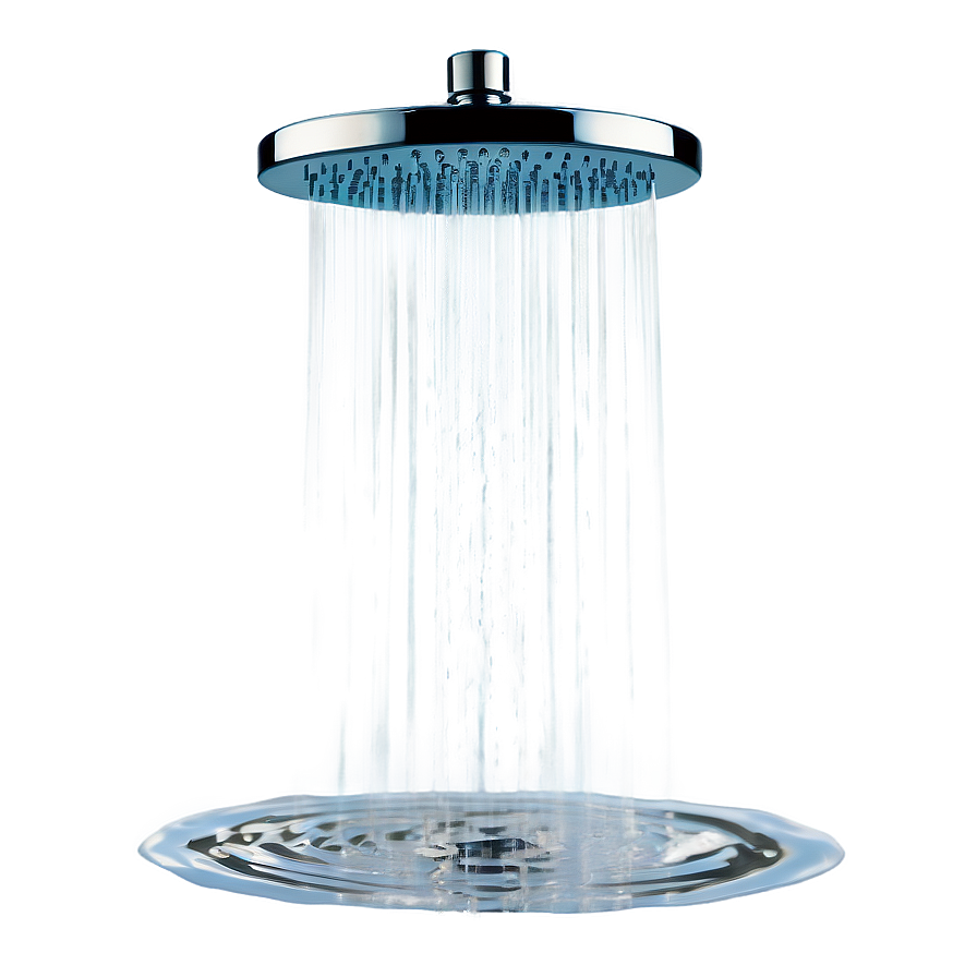 Gentle Shower Water Png Add8 PNG image