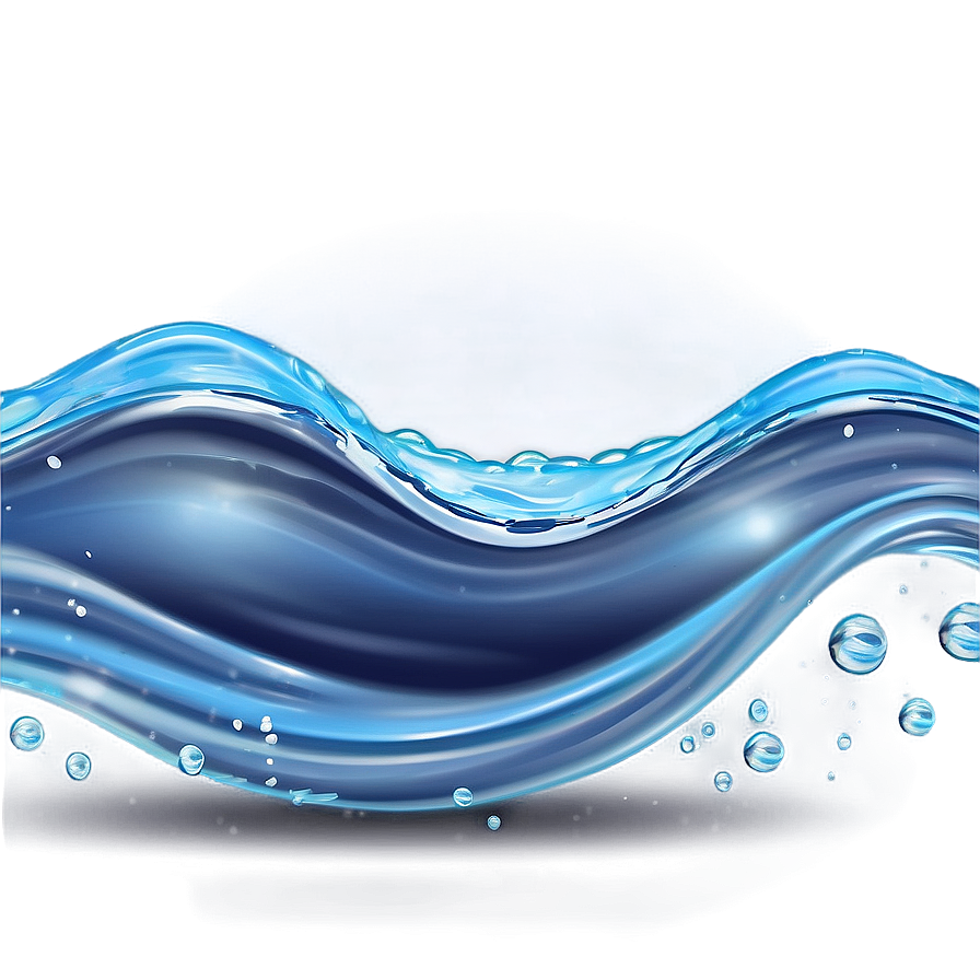 Gentle Water Waves Png 37 PNG image