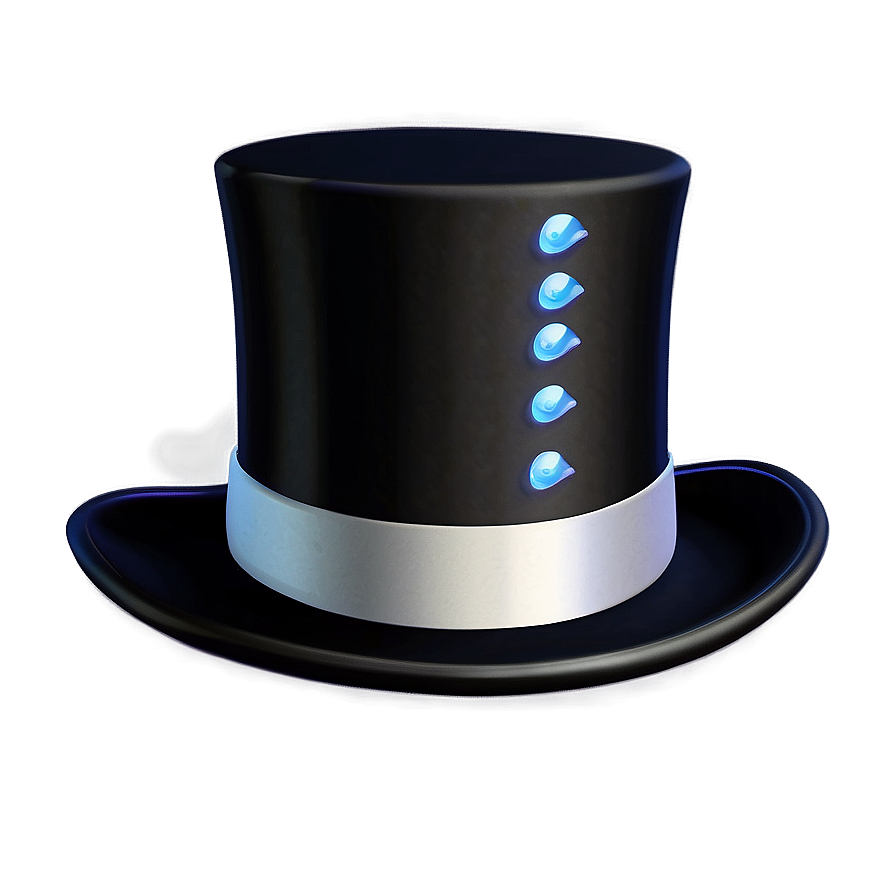 Gentleman's Top Hat Png 62 PNG image