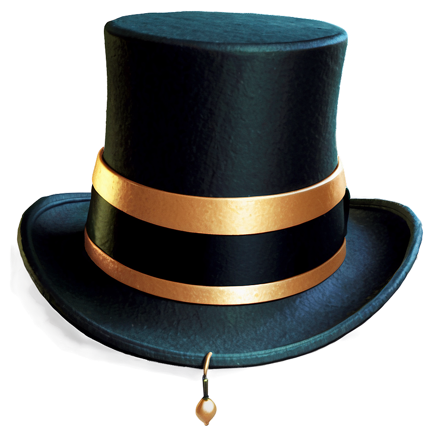 Gentleman's Top Hat Png Vgc PNG image