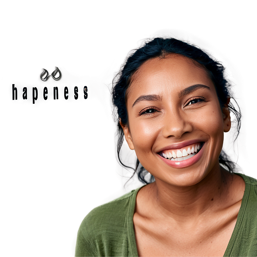 Genuine Happiness Smile Png 06212024 PNG image