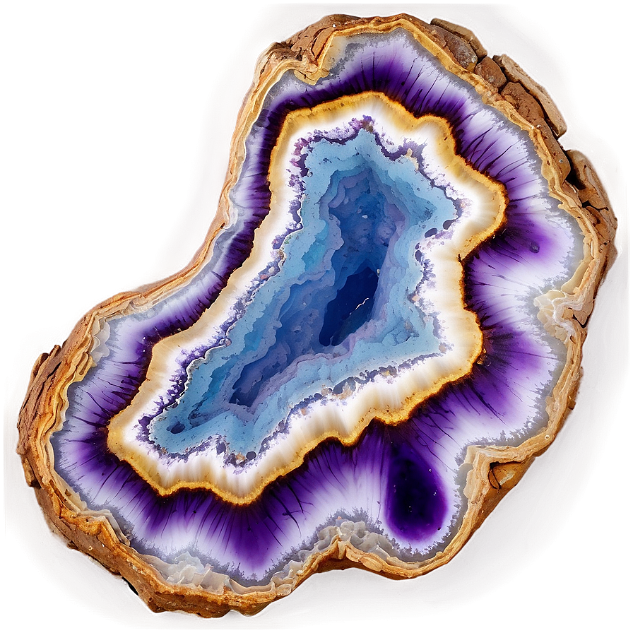 Geode Slice Png 64 PNG image