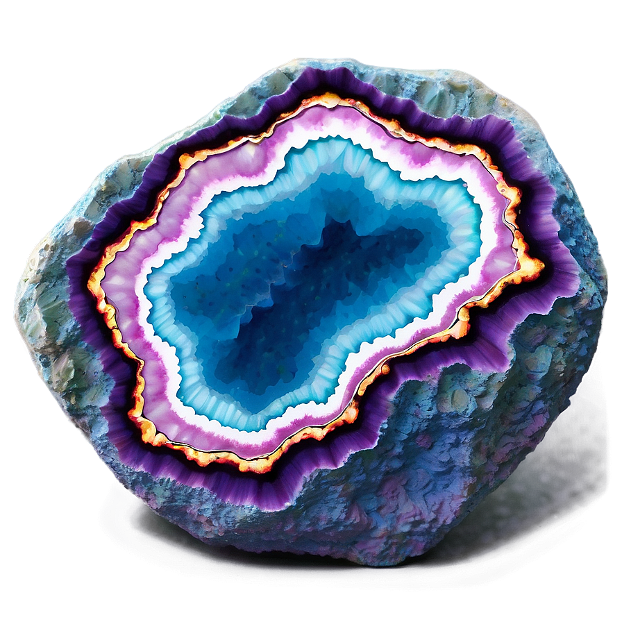 Geode Themed Stationery Png Egm85 PNG image