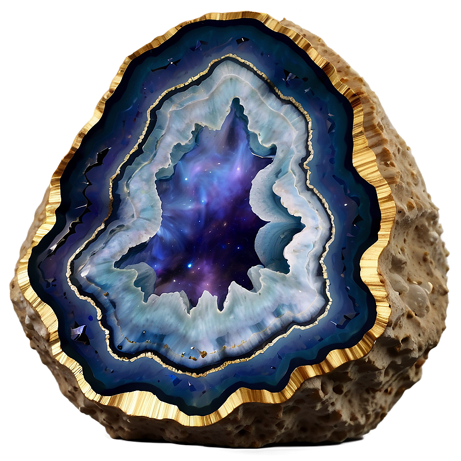 Geode With Diamond Accents Png 29 PNG image