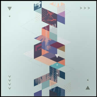 Geometric_ Abstract_ Artwork PNG image