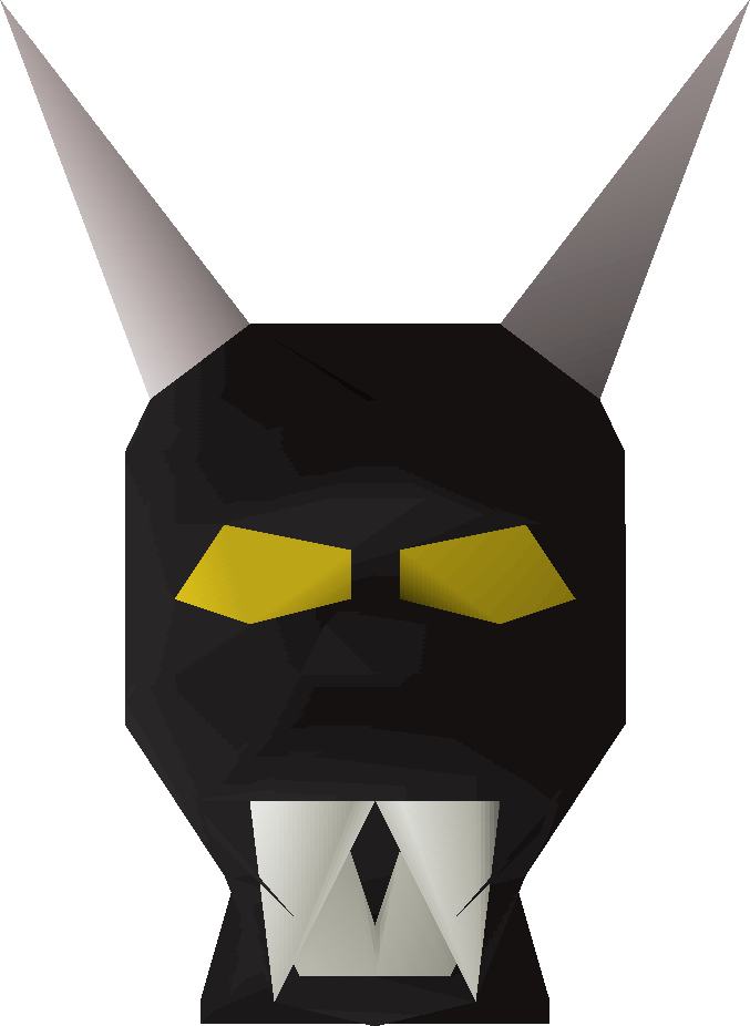 Geometric Batman Mask Graphic PNG image