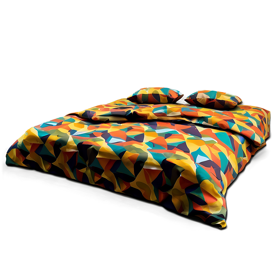 Geometric Bed Sheet Png 36 PNG image