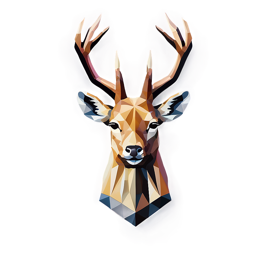 Geometric Buck Png 48 PNG image