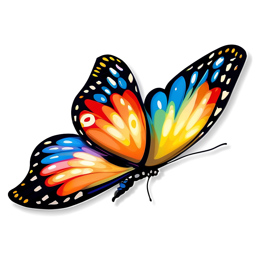 Geometric Butterfly Shape Png Phd71 PNG image