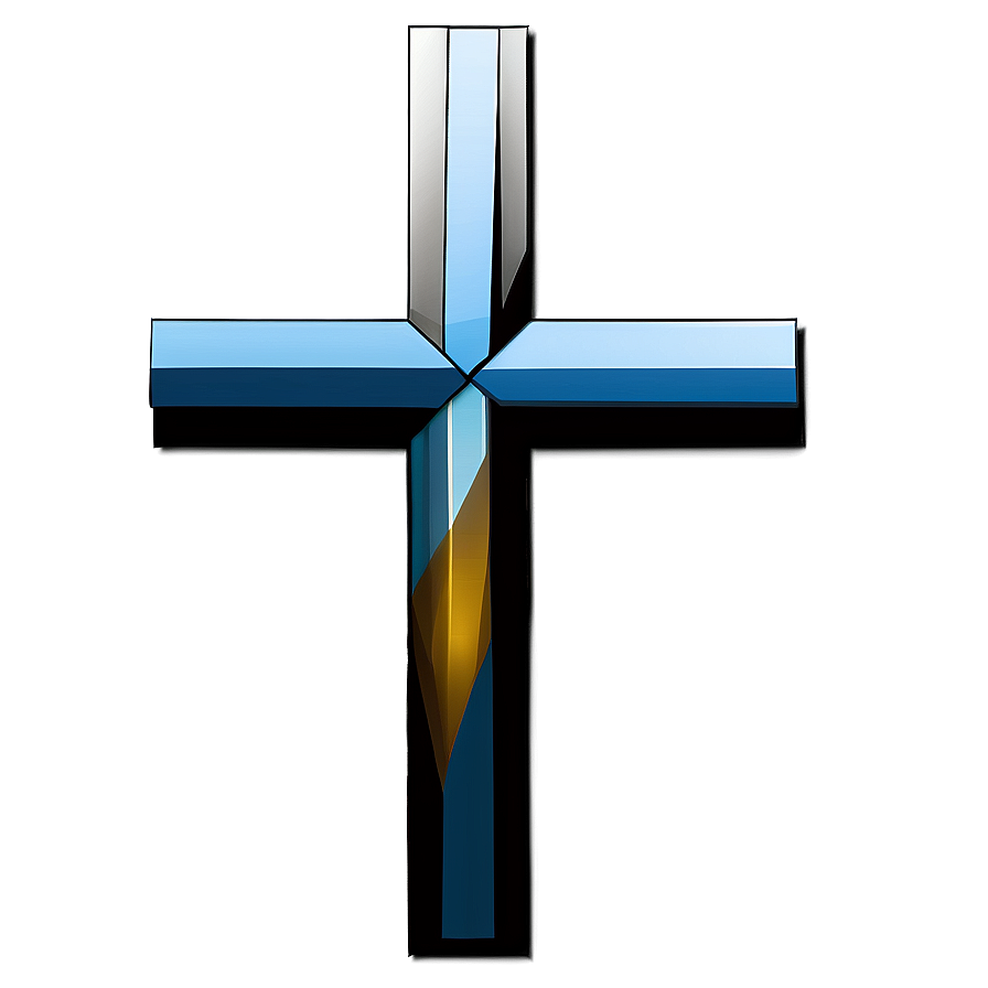 Geometric Cross Picture Png Ogy PNG image