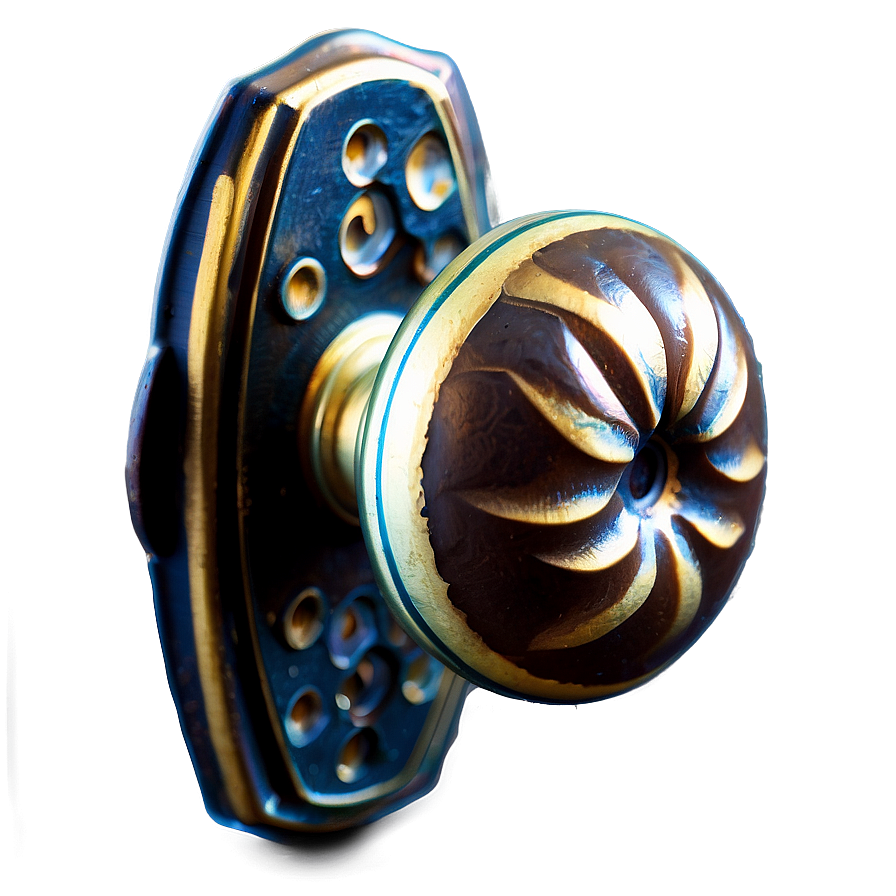 Geometric Doorknob Png 06272024 PNG image